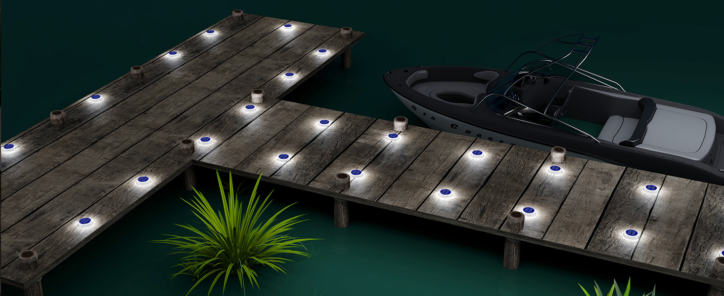 Solar Deck Lights
