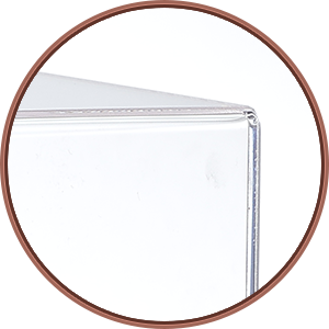 clear acrylic coin display box