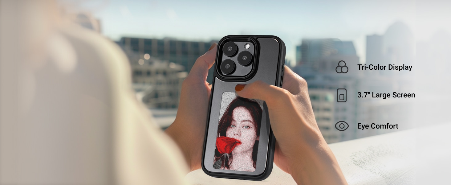 ink screen phone case