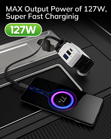 retractable car charging