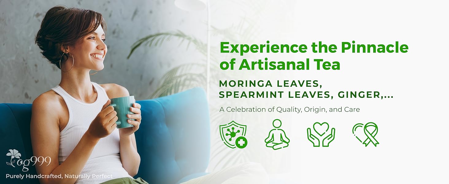 20 Tea Bags super moringa herbal tea