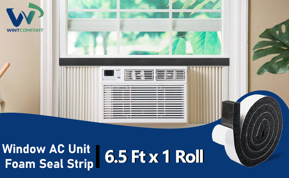 Window Air Conditioner Foam Seal Strip with