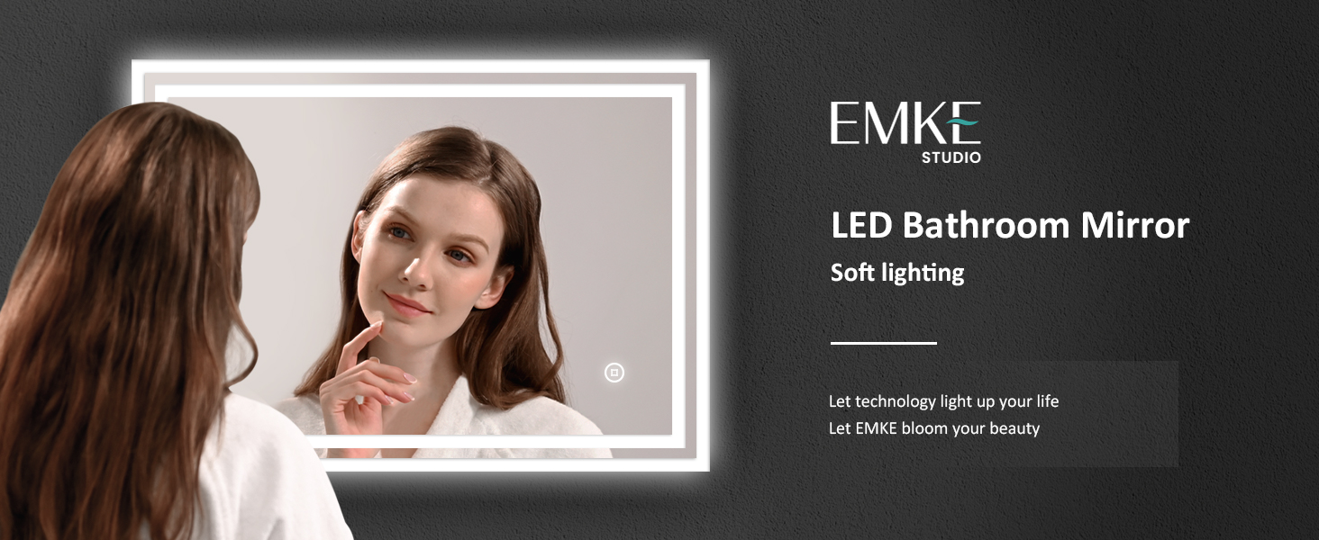 led bathroom mirror