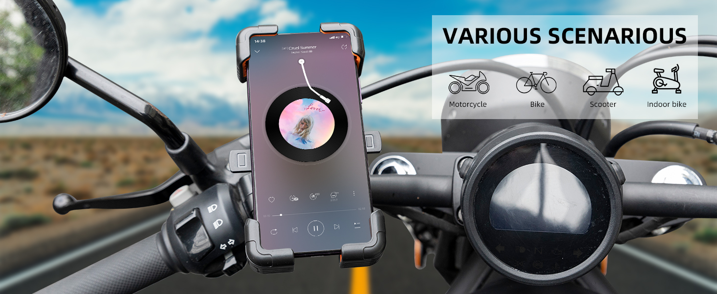 360° Rotatable Phone Holder