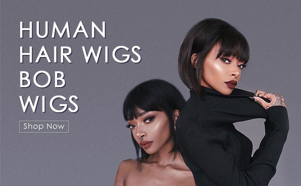 human hair wigs
