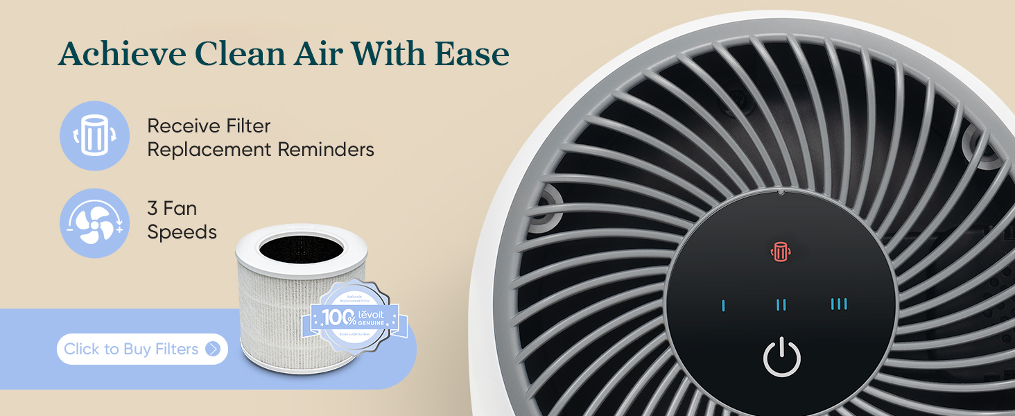 LEVOIT Core Mini-P filter replacement