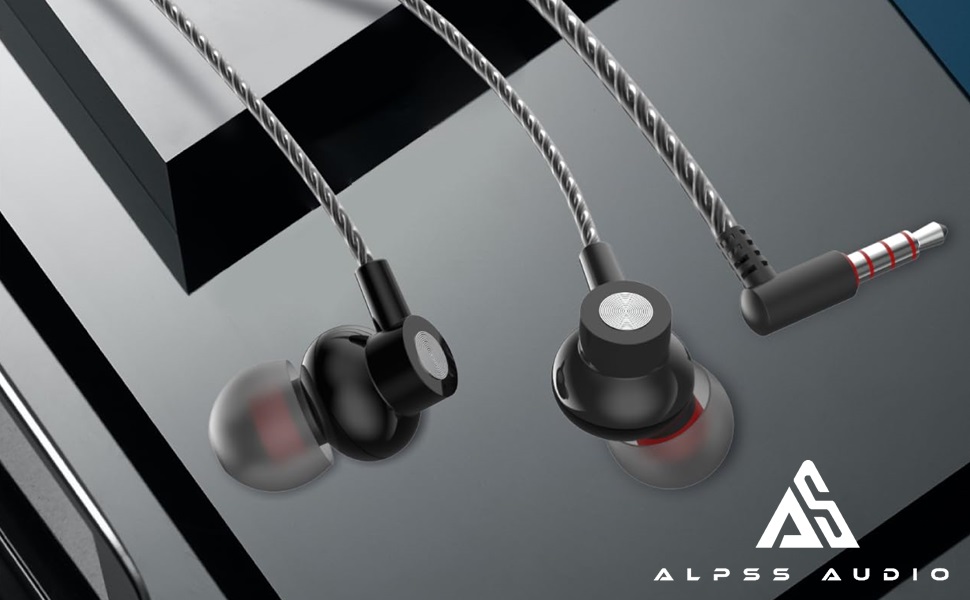 Alpss Audio D17 Wired Earphone