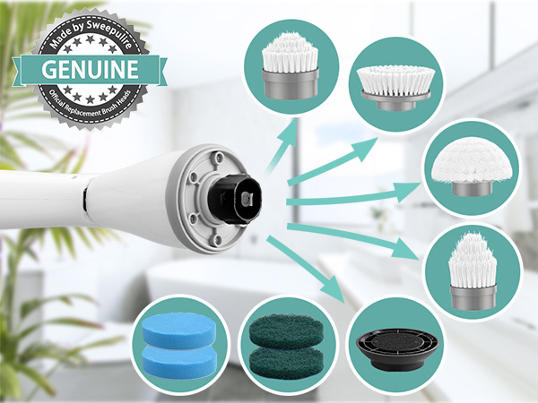 Electric Spin Scrubber