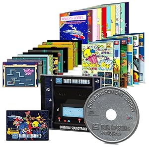 Nintendo Switch TAITO MILESTONES Nintendo Switch Amazon.com: Taito Milestones Collection - Nintendo Switch