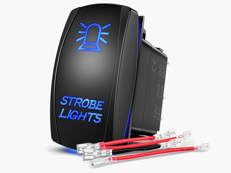 5PIN Rocker Switch