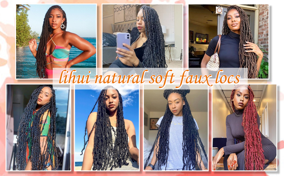 faux locs