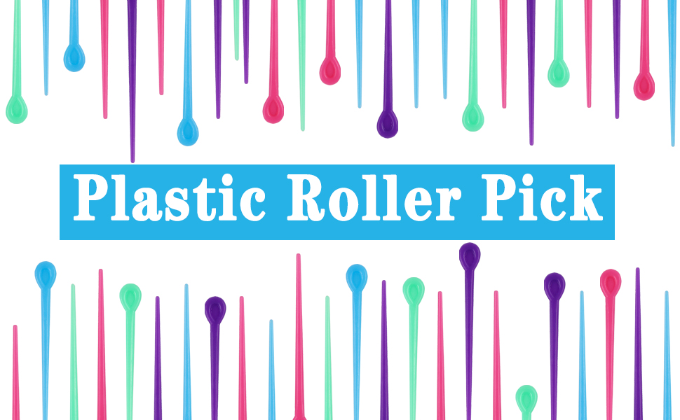 200 Pieces Hair Roller Pins plastic pins roller picks for