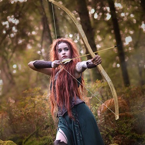 Bow and Arrow