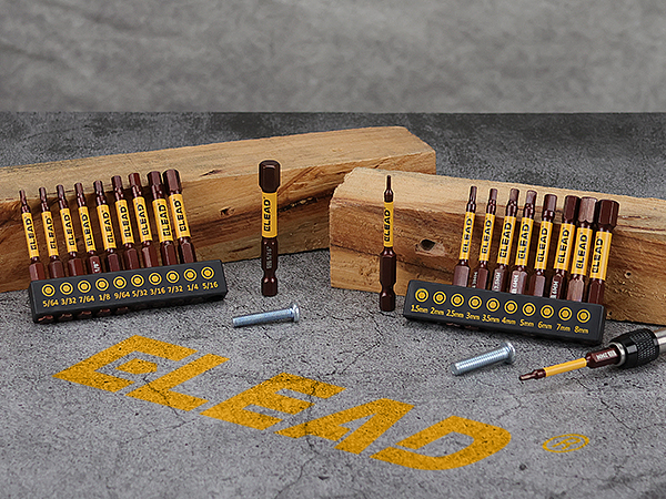 Allen-Wrench Hex Drill Bit Set