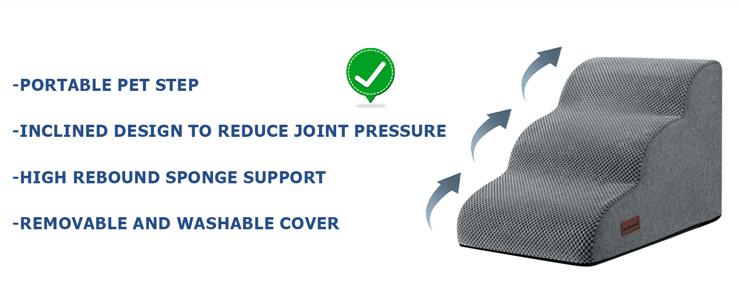 dog stairs for small dogs