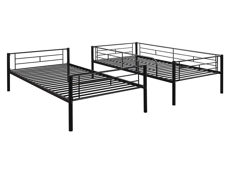 CP ブランケット　bright brightwin 2gether Amazon.com: Harper & Bright Designs Twin Over Twin Metal
