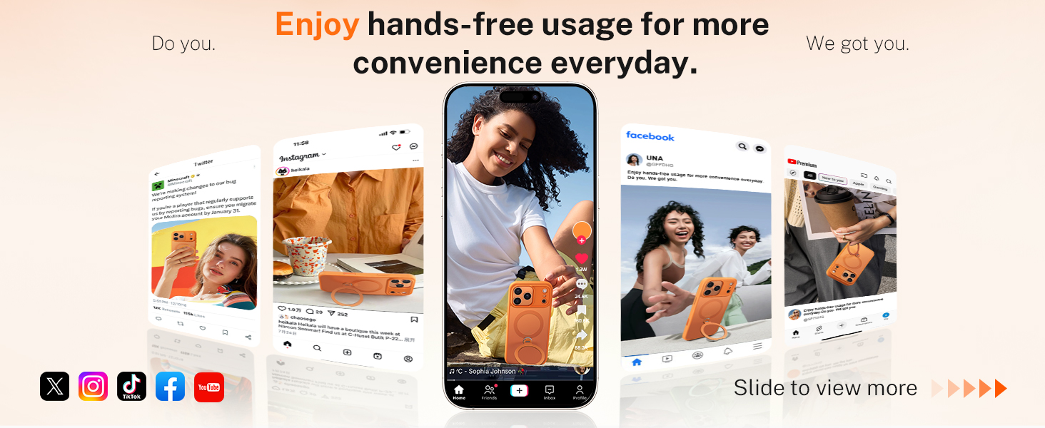 enjoy easy life peerock for iPhone 17 pro max case