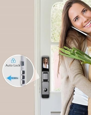 auto lock, automatic door lock, smart door lock, home security, door security