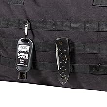 Serious Steel, Duffel Bag, Gym Bag, Fitness Bag, Tactical Bag, Travel Bag