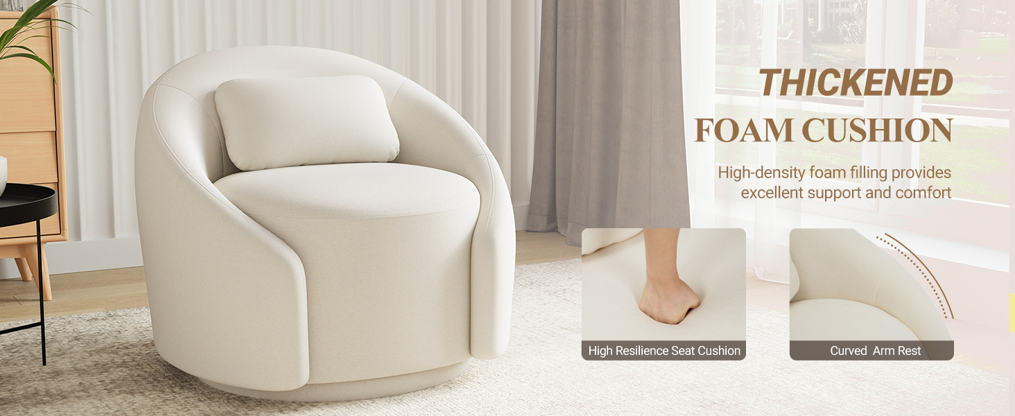 Swivel Accent Chairs