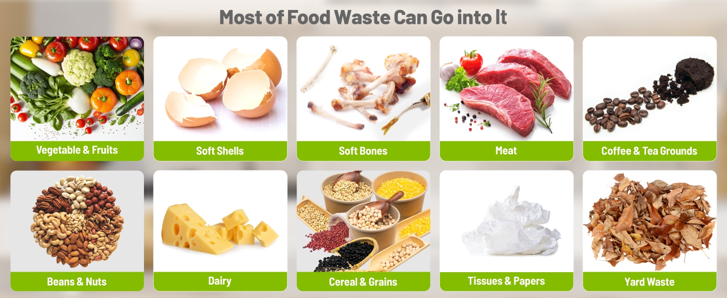 What Can Go into the Composter?
