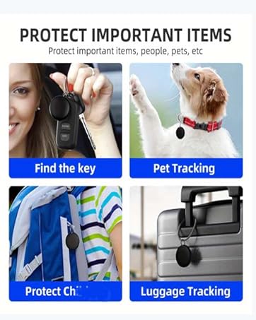 Mini GPS Tracker for Vehicles, Hidden Tracking Device for Vehicles, Car Tracker Tracker with Audio