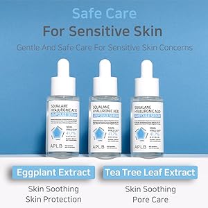 APLB Squalane Hyaluronic Acid Ampoule Serum