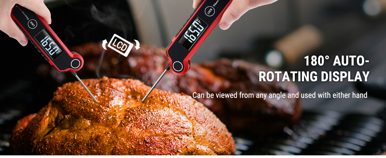 ThermoPro TP620 Digital Instant Read Meat Thermometer Used by