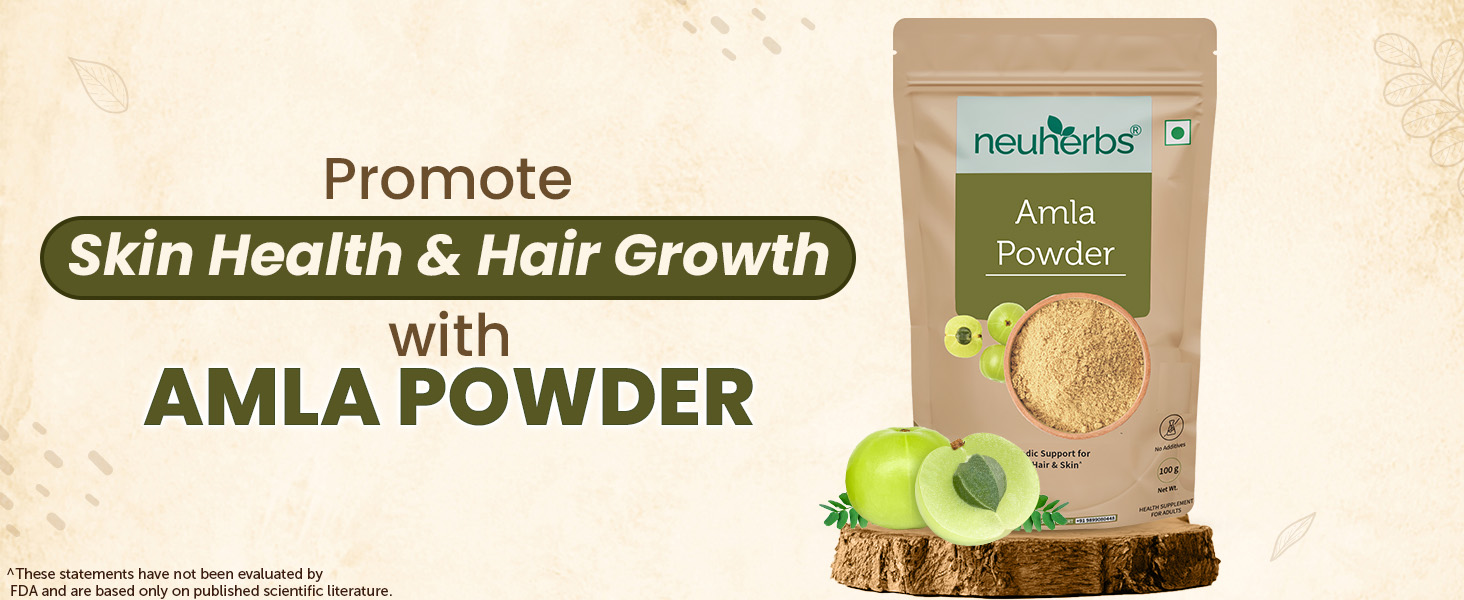 amla powder for hair care