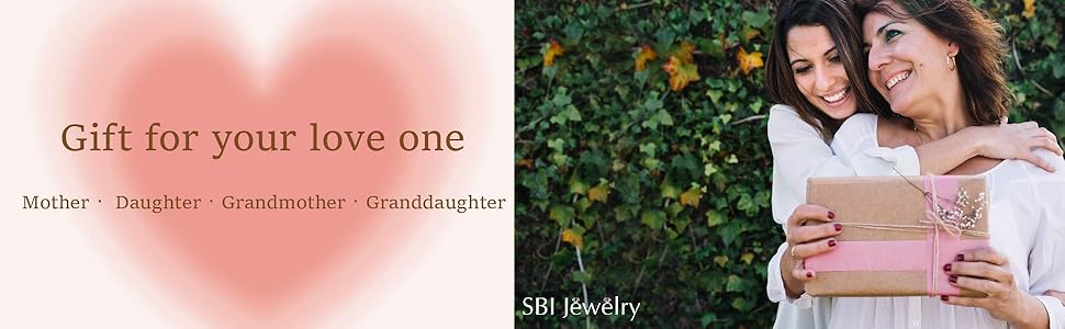 mothers day gift daughter granddaughter granddaughter women gift jewelry sister heart birthday her