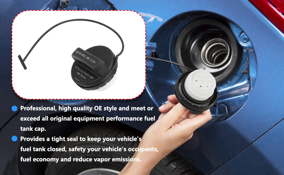 Gas Cap Fuel Cap GT358 For 20112017 Buick Enclave