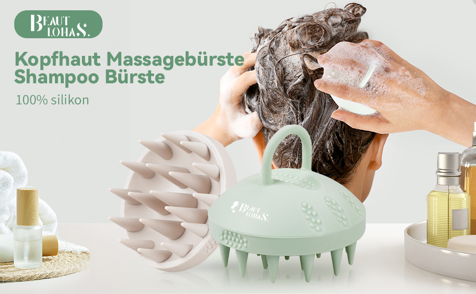 massage bürste haare