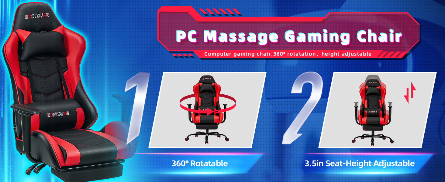 PC gaming chair