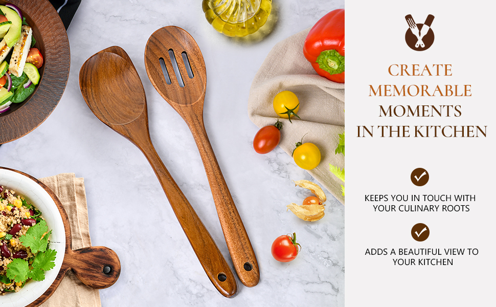 Wooden Spoons for Cooking