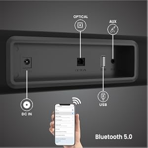 bluetooth soundbar