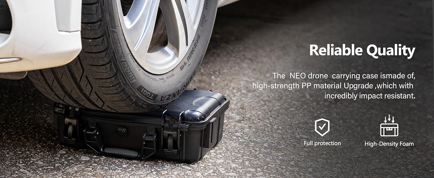 waterproof drone Hard Case