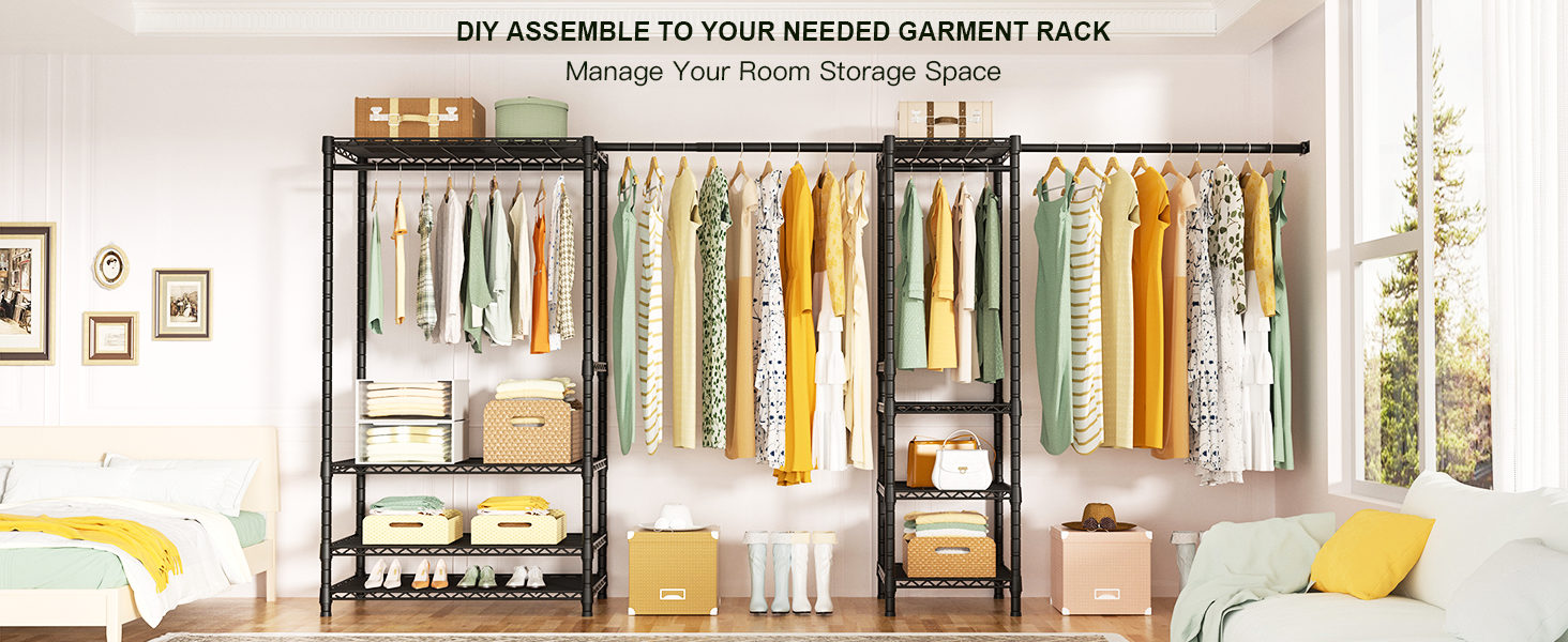 portable closet wardrobe