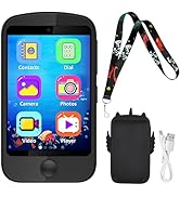 Smart Phone for Kids Toys, Touchscreen Toy Phone for Girls Boys, Kids Phone with Games Interactiv...