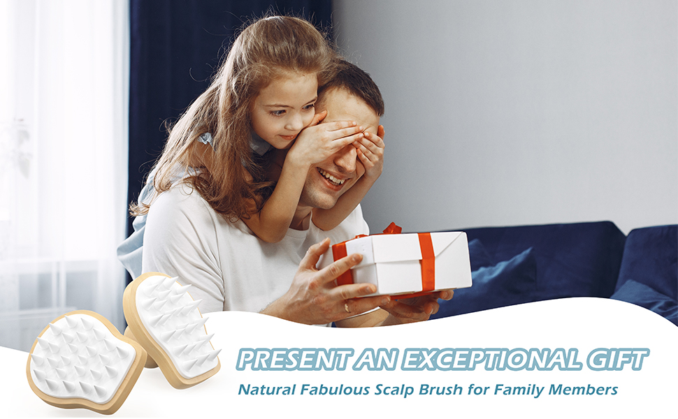 scalp brush for dandruff removal