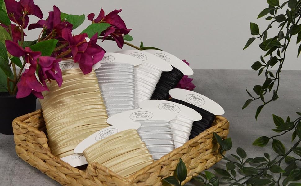 Beautiful Quality Satin Piping Satin Sewing Piping Ideal for Refined