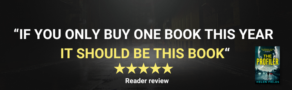 Helen Fields; Profile K; The Profiler; Crime Thriller; Serial Killer