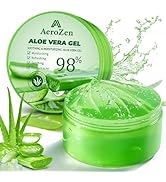 NATUR VERA Beauté SKIN BOOSTER 120g Amazon.com : Organic Aloe Vera Gel for Face & Body Made