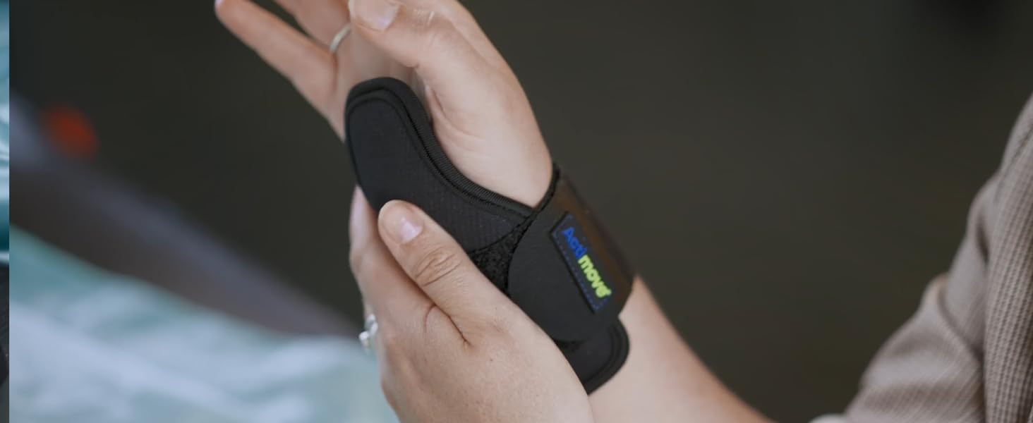 actimove, everyday, support, wrist support, wrist stabilizer, carpal