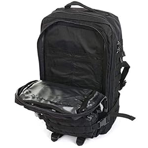 Mil-Tec バックパック US アサルト 36L タクティカルブラック Mil-Tec US Assault Pack Large Tactical Black