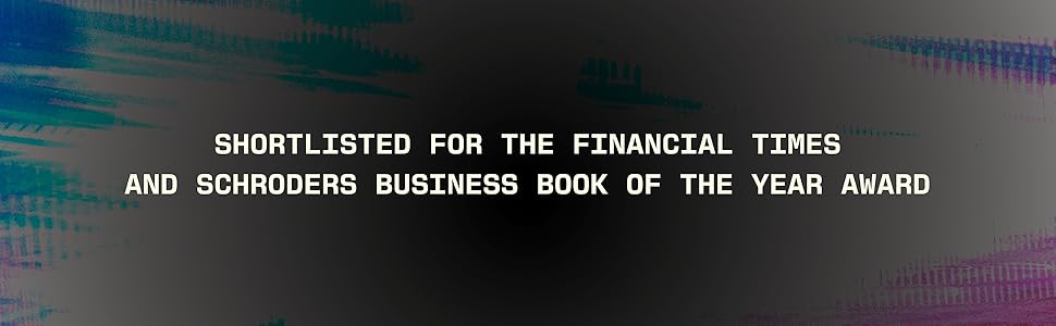 Shortlisted for the Financial Times and Schroders BuSiness Book of the Year Award