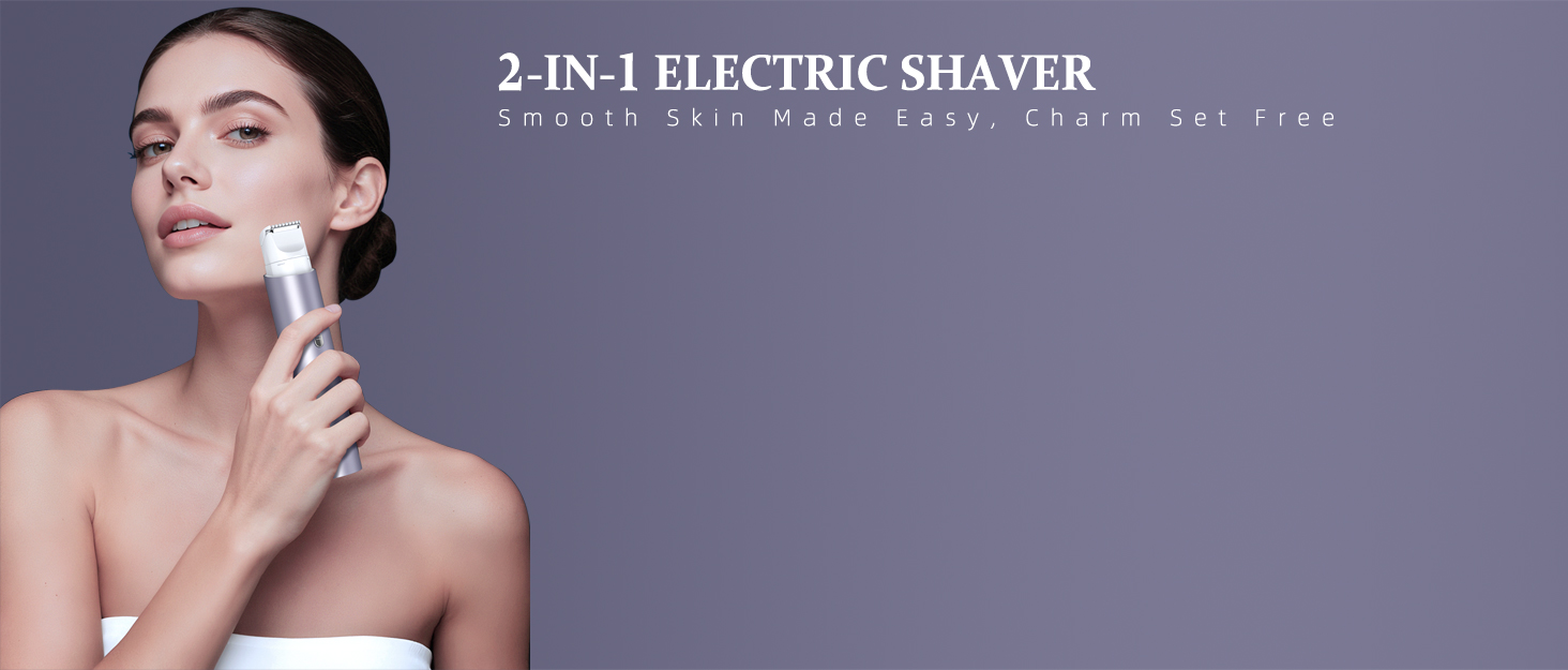 women's electric shaver