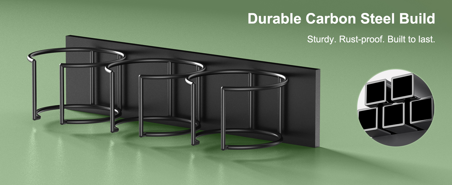  tumbler organizer for the fridge