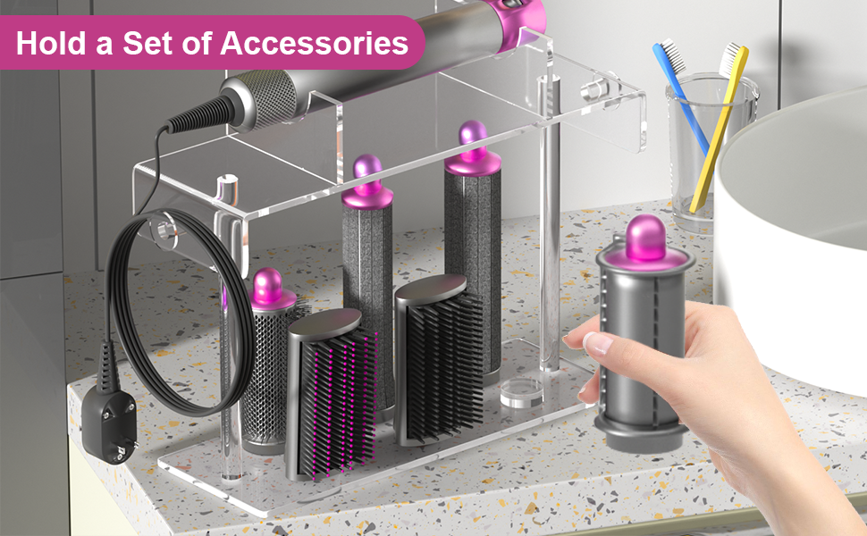 airwrap organizer for Dyson