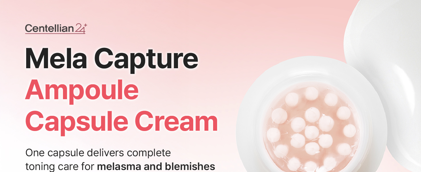 Mela Capture Ampoule Capsule Cream - EBC - 1