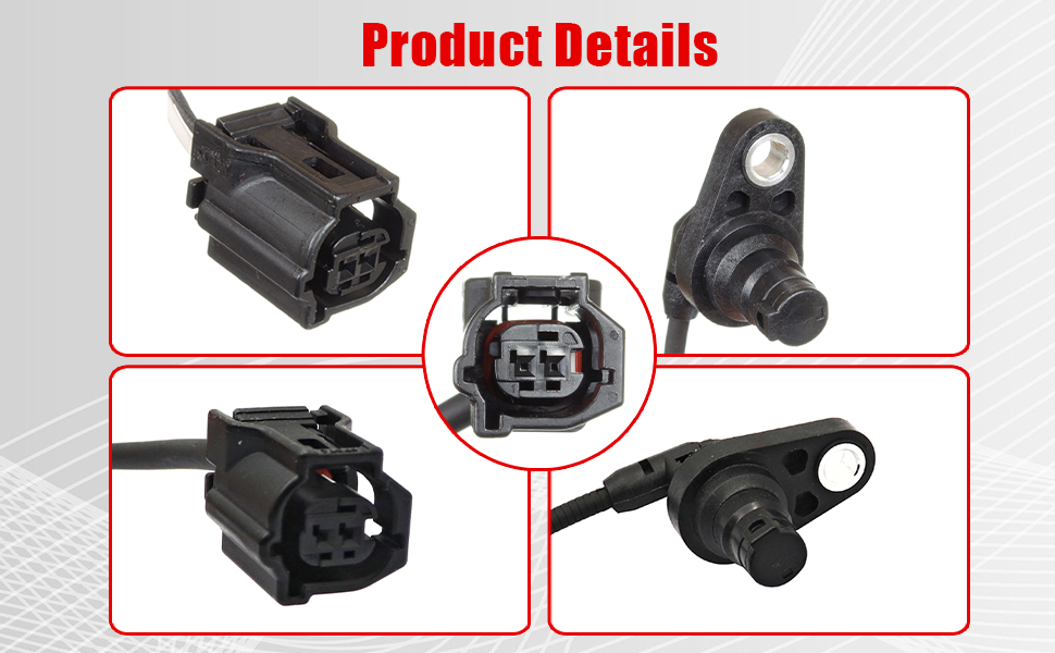 Amazon.com: FZJDSD ABS Wheel Speed Sensor Front Right